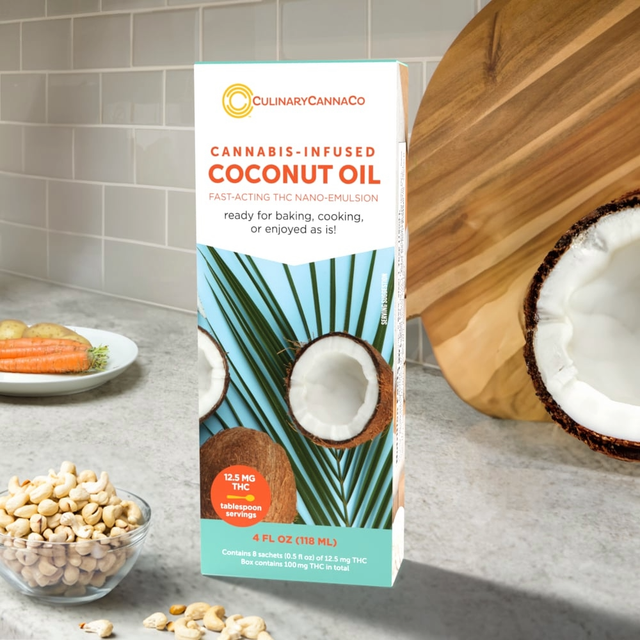 Coconut Oil Culinary CannaCo