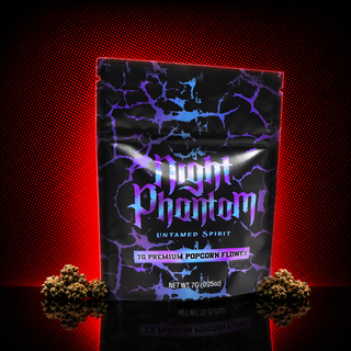 Cannabis Promo, Cannabis Sales, Cannabis Discounts, Cannabis on Sale, Night Phantom 35% Off 1