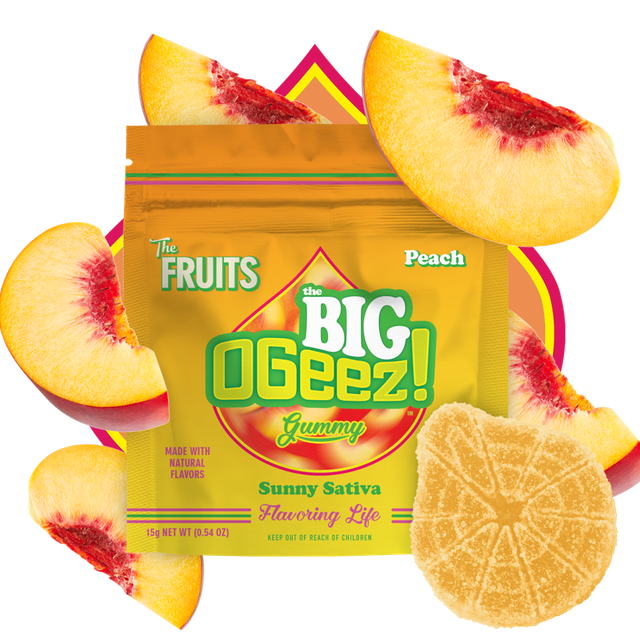 BIG Sativa Peach Ogeez