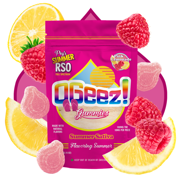 Peg's BIG Pink Lemonade Ogeez