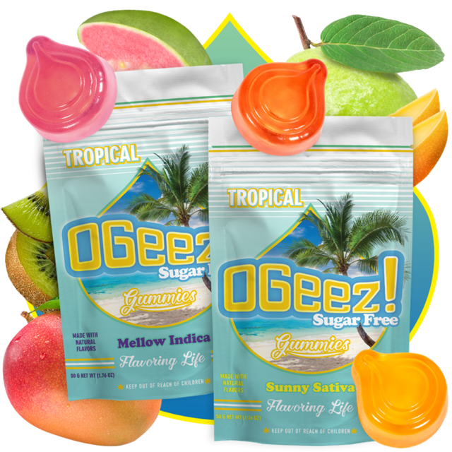 Sugar Free Tropical Sativa Ogeez