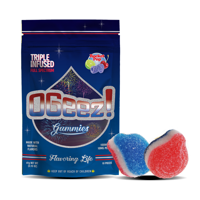 Triple Infused Rocket Pop Ogeez