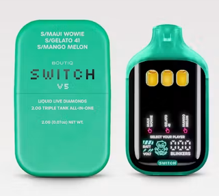 Switch: Maui Wowie (S) x Gelato 41 (I) x Mango Melon (H) Boutiq