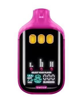 Switch: Pink-Z (I) x Dragon Fruit (H) x Tropicana (I) Boutiq