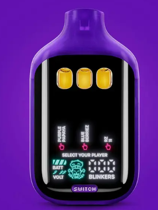 Switch: Purple Papaya (I) x Blue Berriez (I) x RZ-11 (I) Boutiq