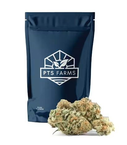 Bubba Kush PTS Farms