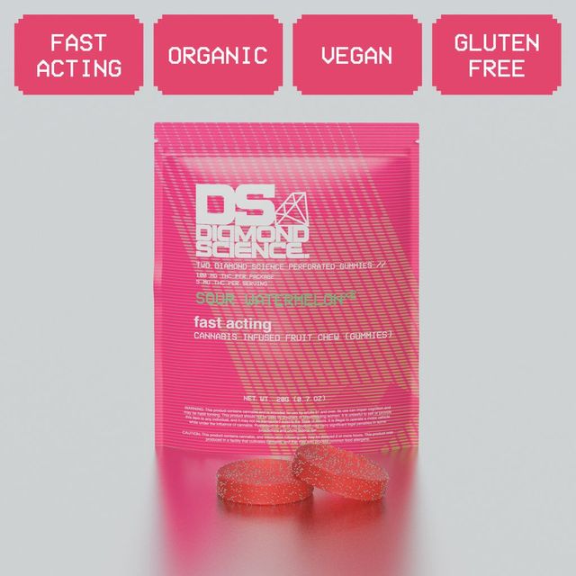 Sour Watermelon Diamond Science