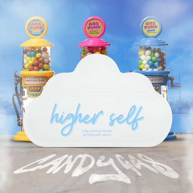 Candy Gas Higher Self