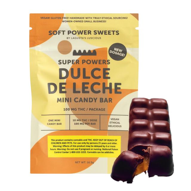 Loosie Dulce De Leche Mini Soft Power Sweets