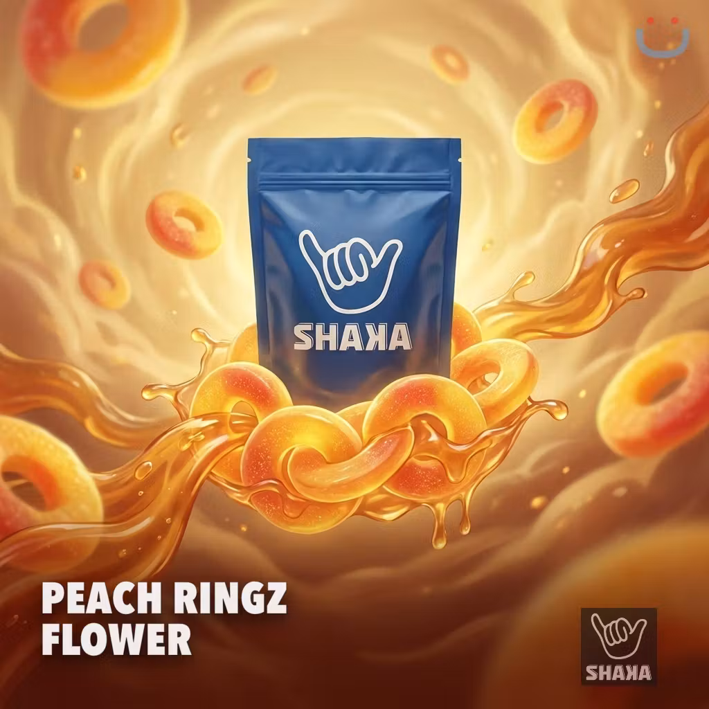Peach Ringz Shaka