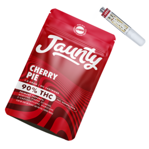 Cherry Pie 1g 510 vape cart Jaunty