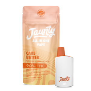 Cake Batter 1.5g AIO Vape Jaunty