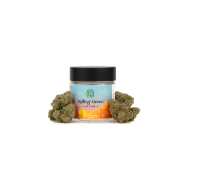 Strawberry Fizz Rolling Green