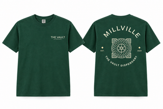 Green Logo  The Vault