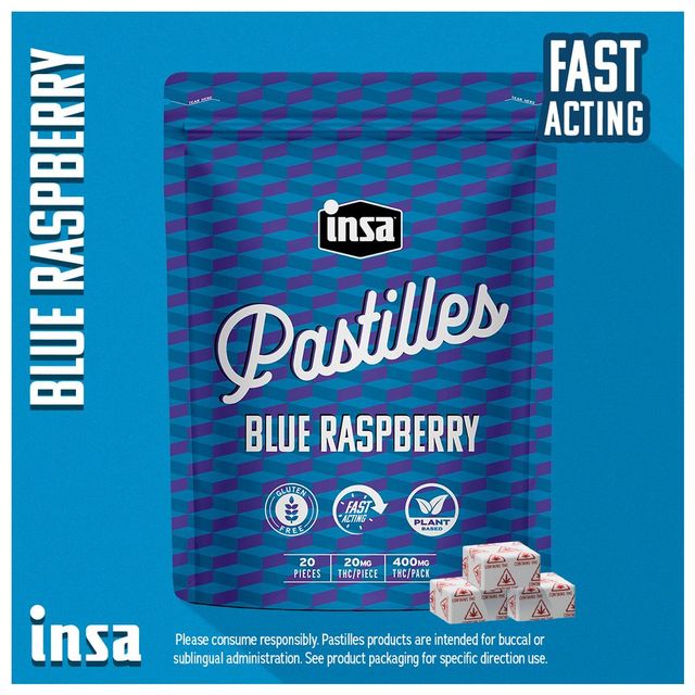 Blue Raspberry INSA