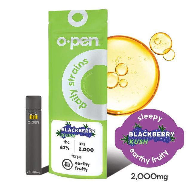 2G Sleepy AIO - Blackberry Kush O.Pen 2G Sleepy AIO - Blackberry Kush O.Pen
