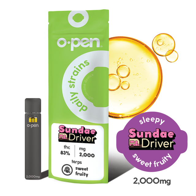 2G Relaxing AIO - Sundae Driver O.Pen