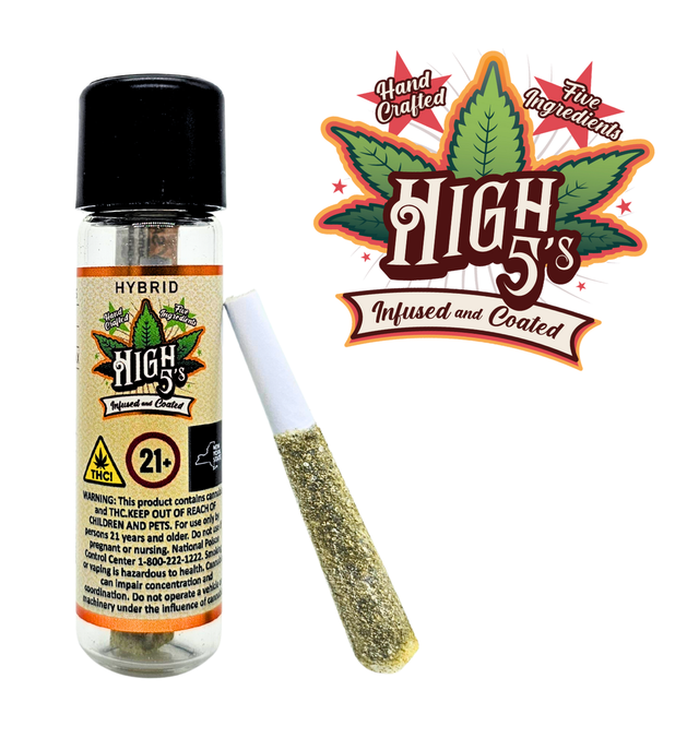 Grape Gas X Kush Mintz |  High5's