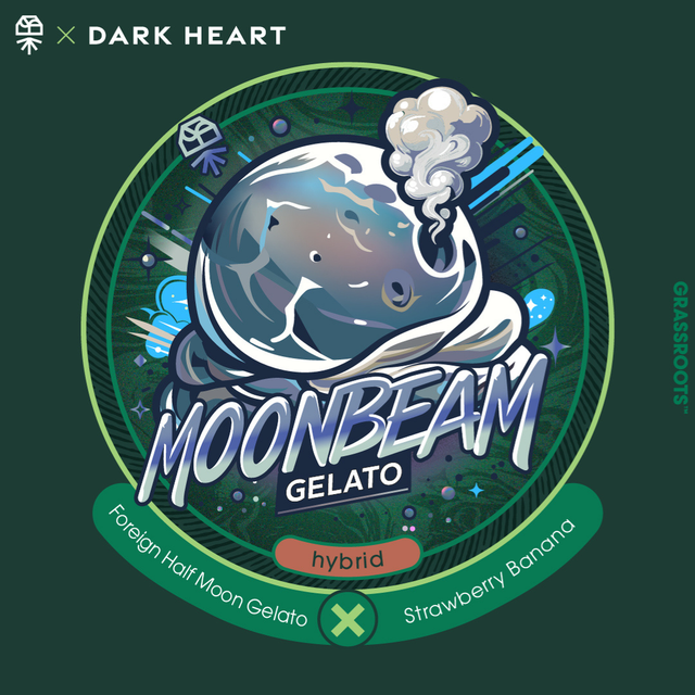 Moonbeam Gelato Grassroots Moonbeam Gelato Grassroots