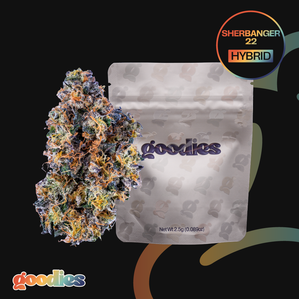 Goodies Sherbanger 22 2.5g