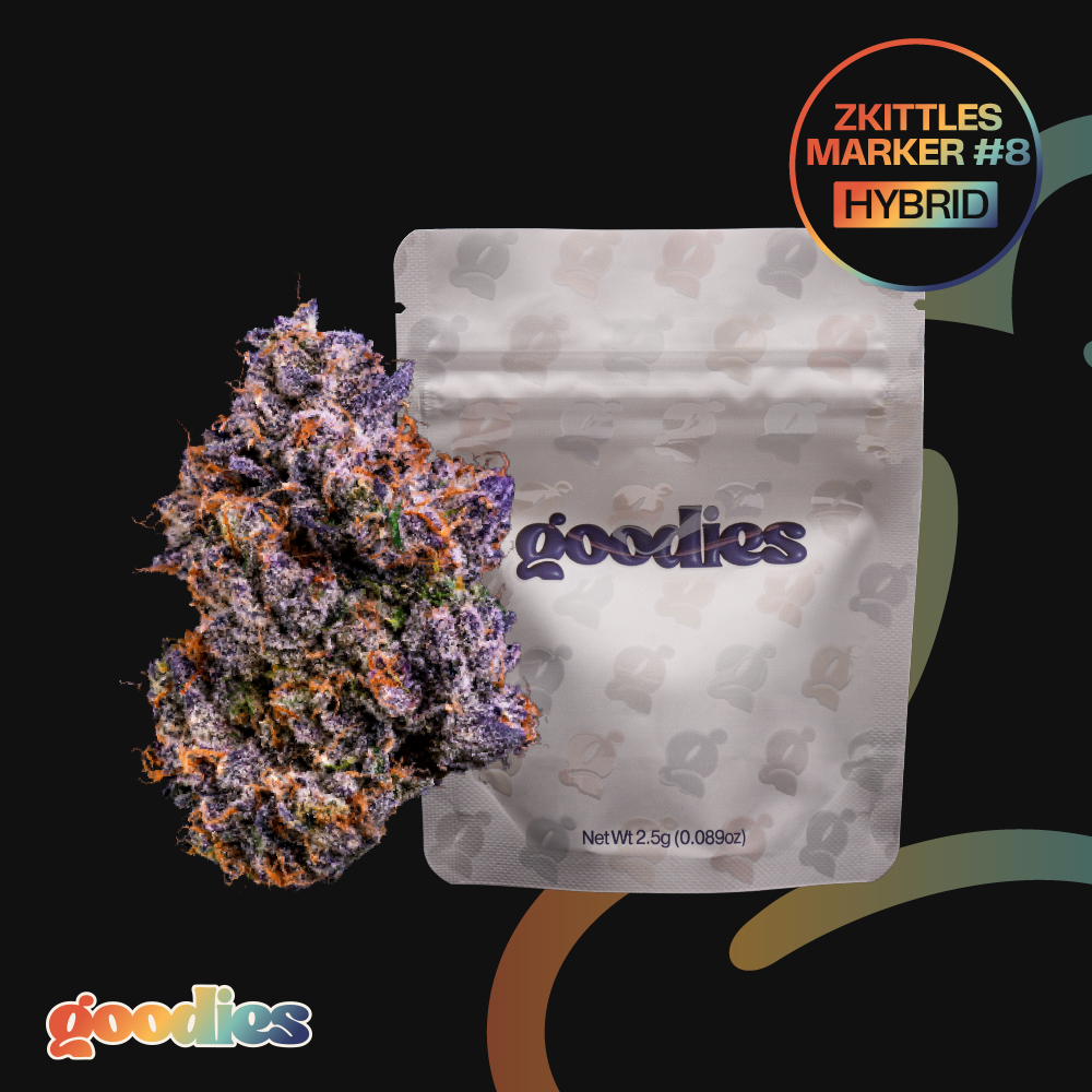Goodies Zkittles Marker #8 2.5g