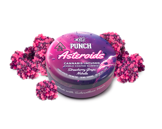 Cannabis Promo, Cannabis Sales, Cannabis Discounts, Cannabis on Sale, Punch Asteroids 30% Off 2