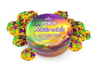 Cannabis Promo, Cannabis Sales, Cannabis Discounts, Cannabis on Sale, Punch Asteroids 30% Off 1