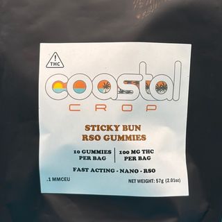 Sticky Buns RSO Coastal Crop