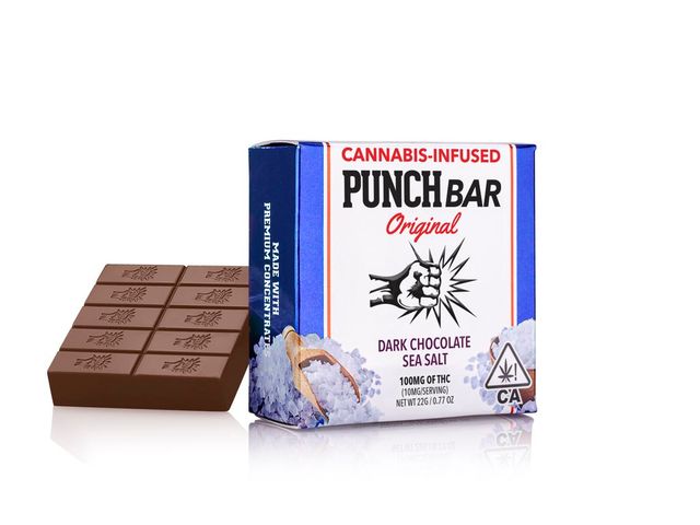 Sea Salt Dark Chocolate - 100mg Punch Extracts
