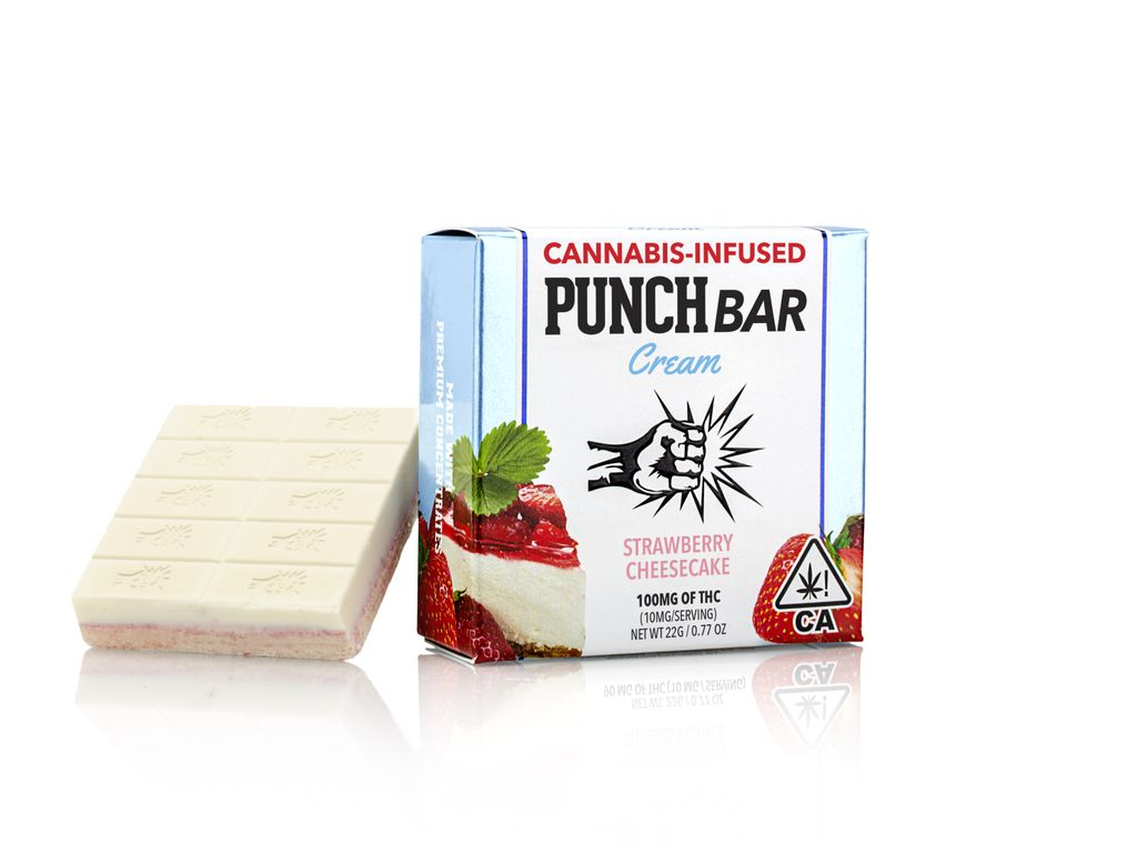 Punch Extracts: Strawberry Cheesecake White