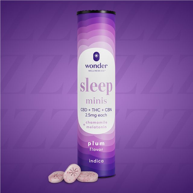 WONDER - SLEEP - (i) CRESCO