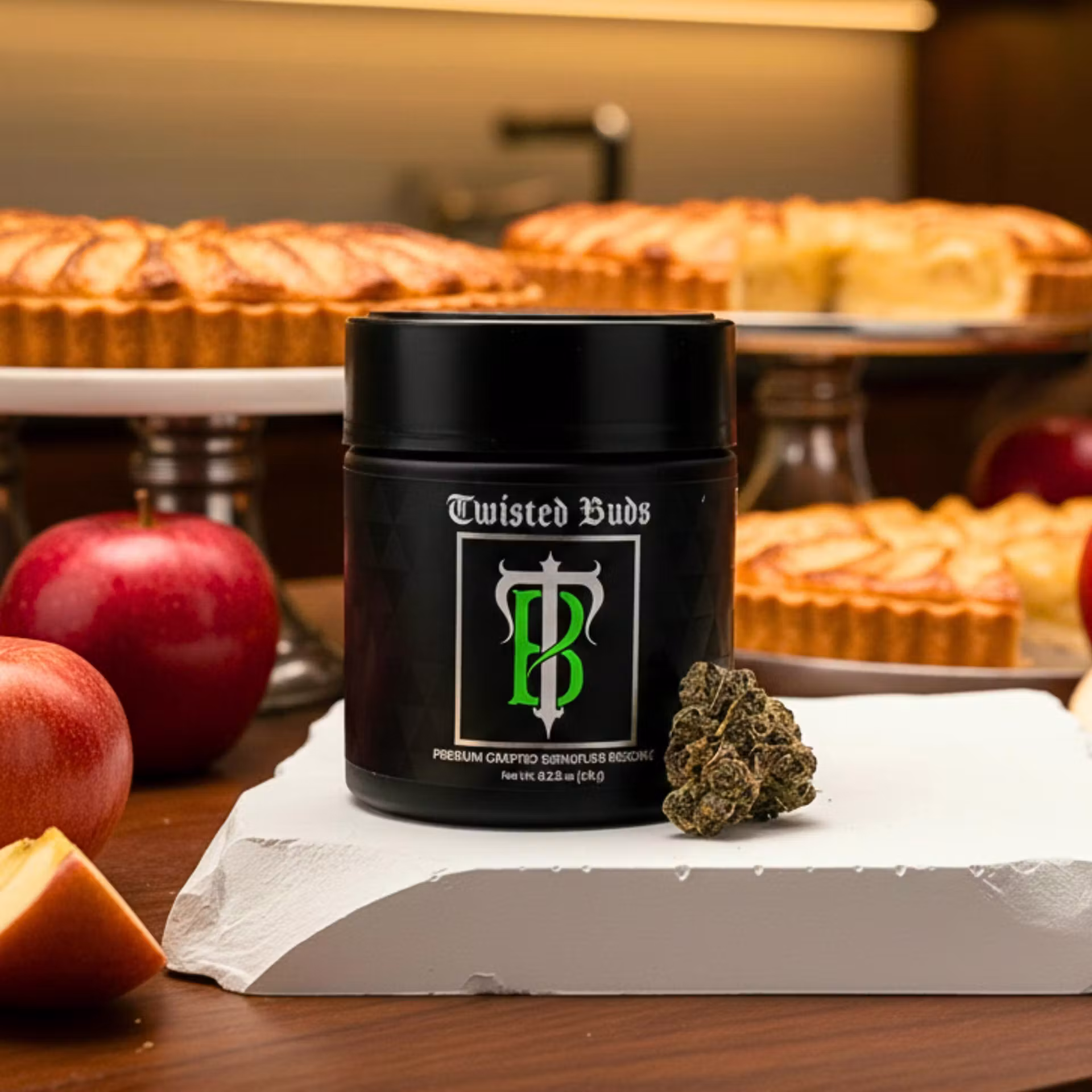 Twisted Buds Fuji Tart Twisted Growers Twisted Buds Fuji Tart Twisted Growers
