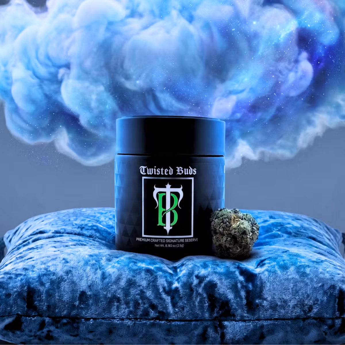 Twisted Buds Blue Dream Twisted Growers Twisted Buds Blue Dream Twisted Growers
