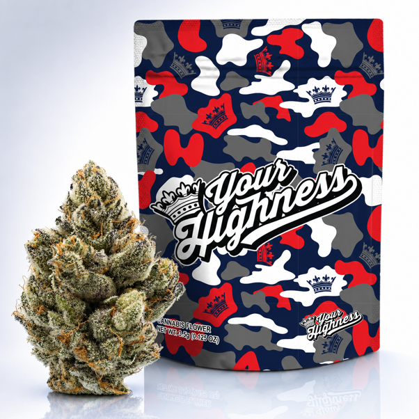 YHMA Bluephoria Flower Your Highness