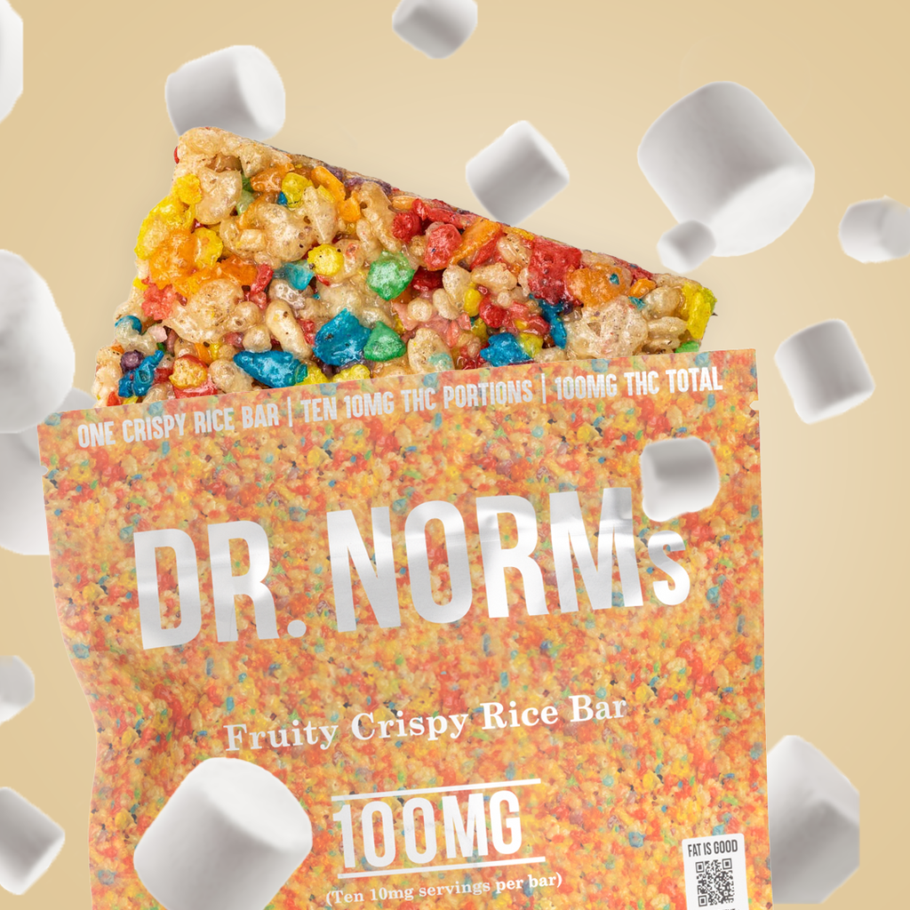 DR. NORM'S: Fruity Rice Krispy