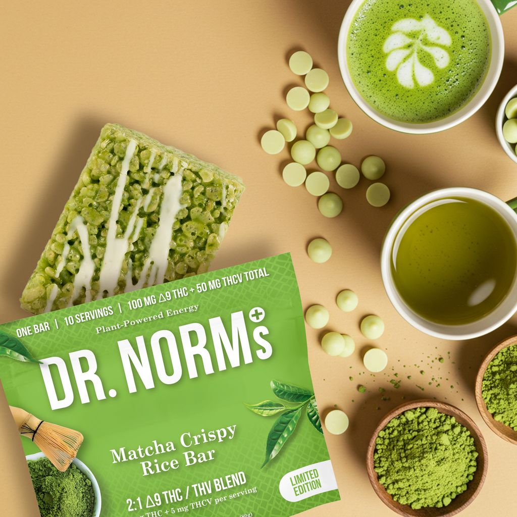 DR. NORM'S: Matcha Rice Krispy