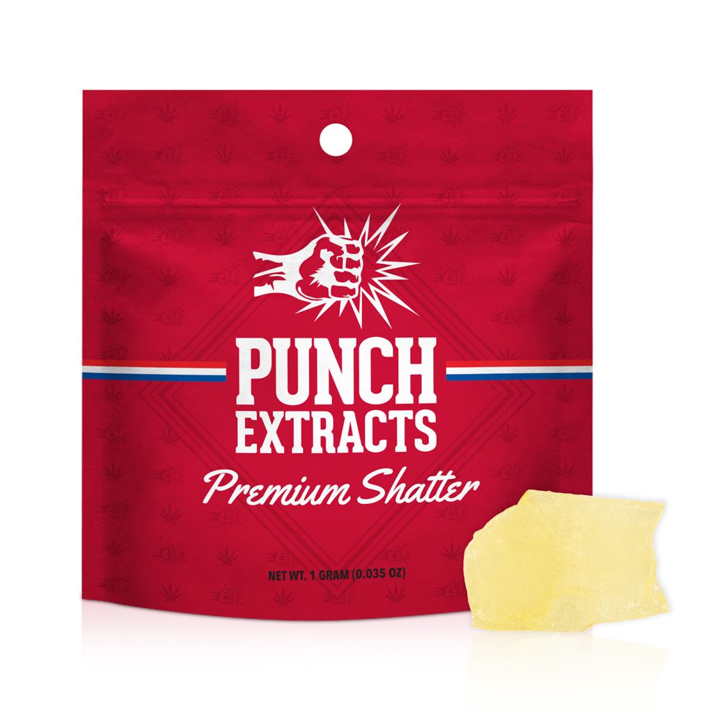 Punch Extracts: Rainbow Runtz - Bho Shatter
