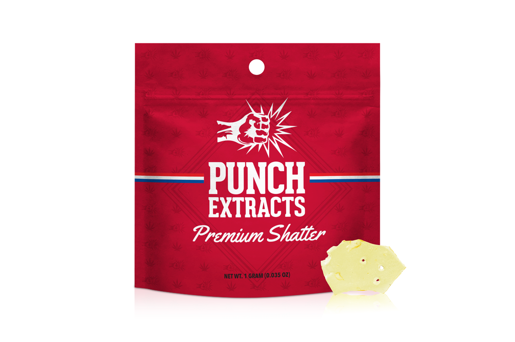 Punch Extracts: Cherry Warheads - Bho Shatter