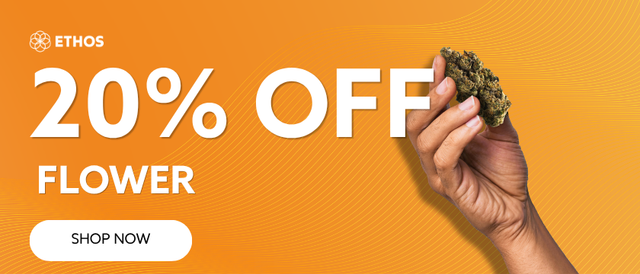 Cannabis Promo, Cannabis Sales, Cannabis Discounts, Cannabis on Sale, 20% OFF Flower! *NOT Stackable