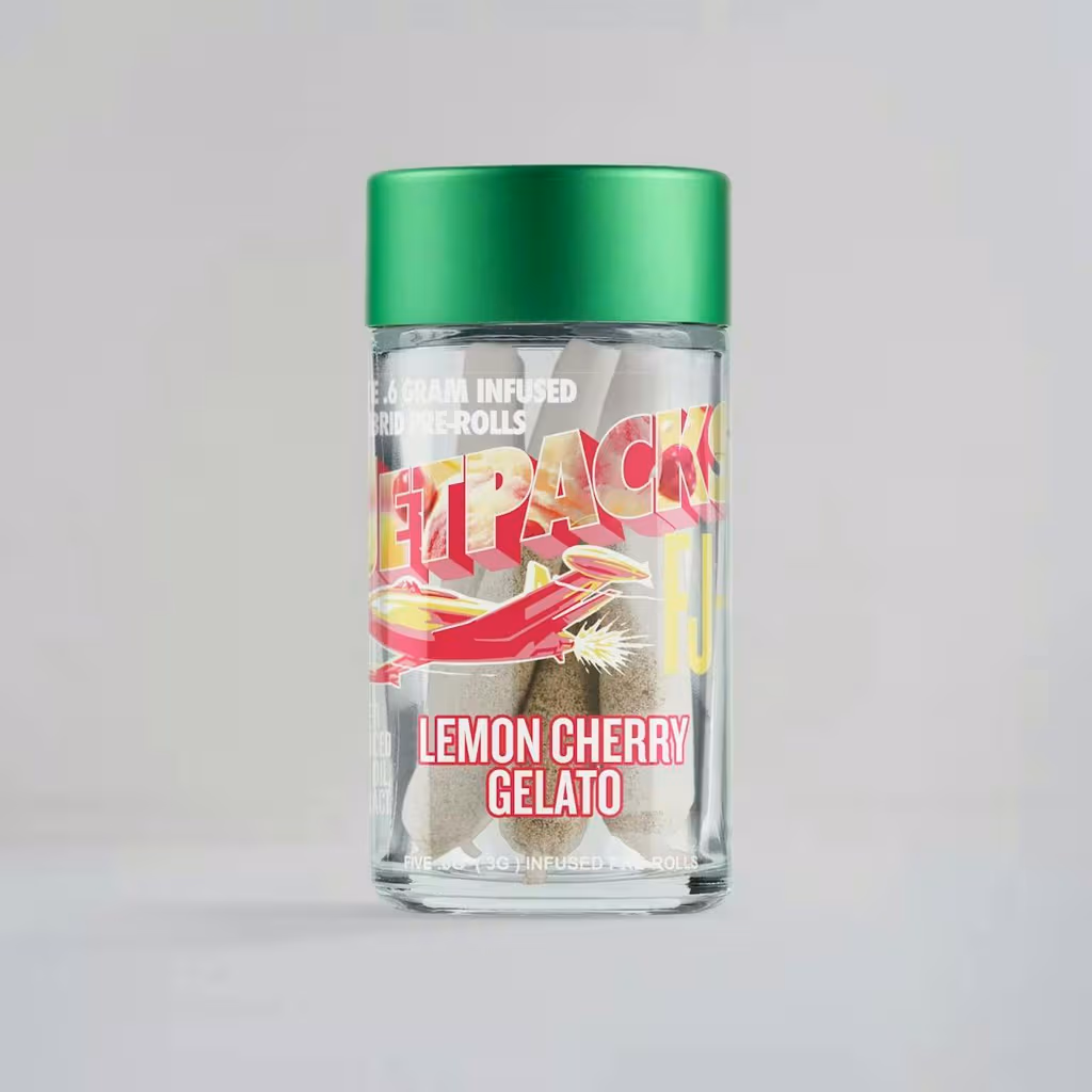Lemon Cherry Gelato