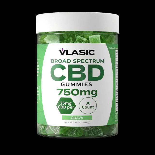 Guava - Broad Spectrum CBD Gummies Vlasic