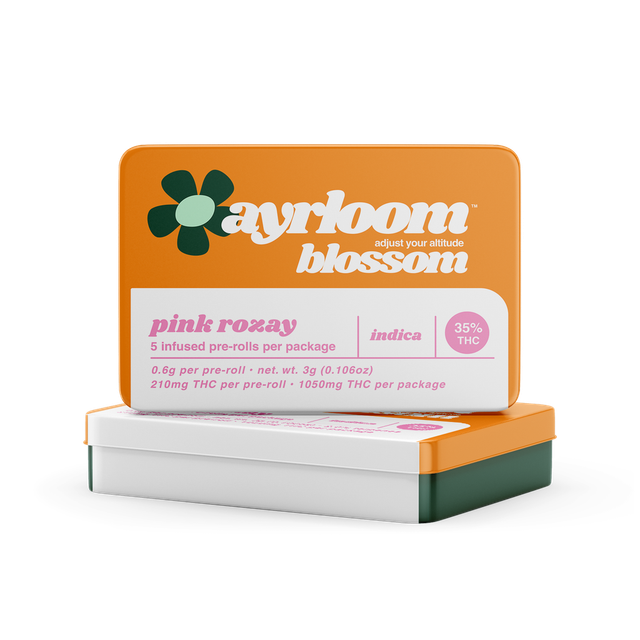 Pink Rozay - 5Pk Ayrloom