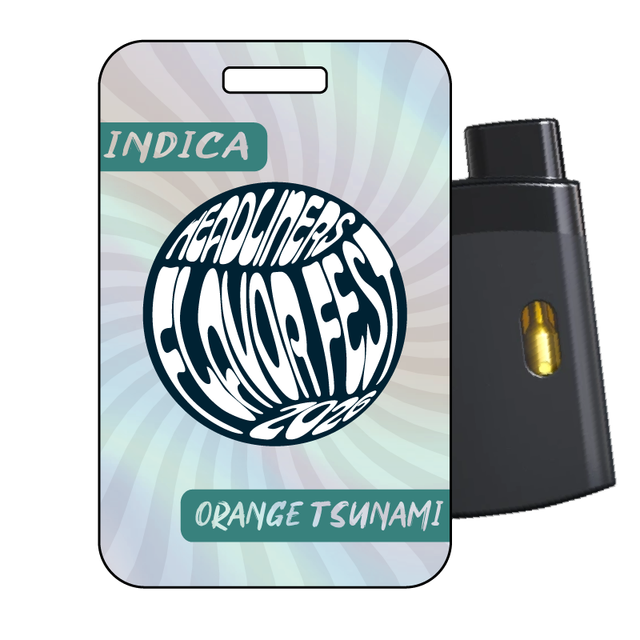 Orange Tsunami Headliners