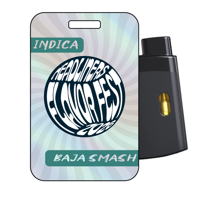 Baja Smash Headliners