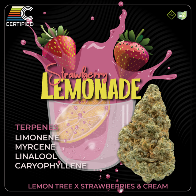 Strawberry Lemonade Certified Cultivators Strawberry Lemonade Certified Cultivators
