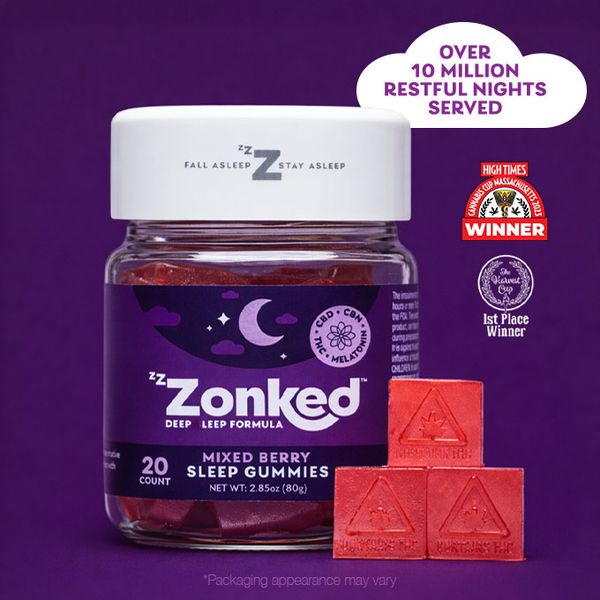 Mixed Berry (Melatonin) Zzzonked