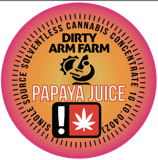 Papaya Juice Dirty Arm Farm