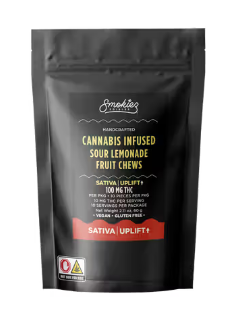 Smokiez Sour Lemonade Fruit Chews 10mg | 10pk