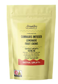 Smokiez Sweet Lemonade Fruit Chews 10mg | 10pk
