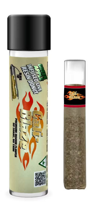 Green Apple Donut Cali Blaze